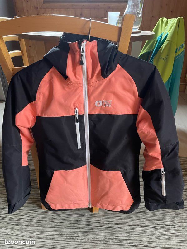 Snow Manteau De Ski Fille 12 Ans Veste Ski Snow Fille ROXY 12 Ans