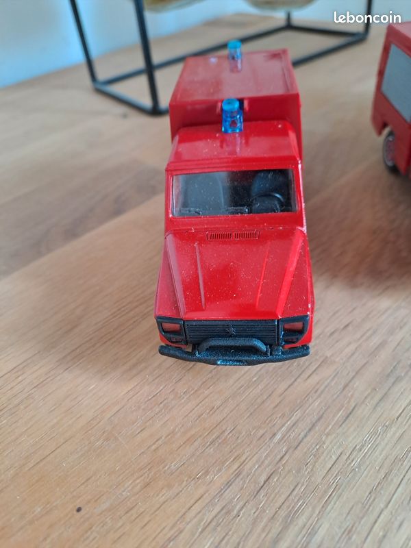 PEUGEOT J9 VPI DESAUTEL Pompiers du Nord 1/43e EUR 27,95 - PicClick FR