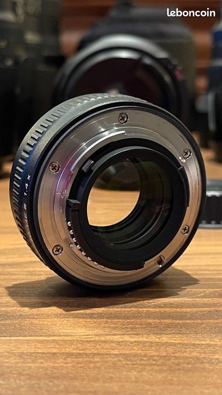 Ancien Objectif Nikon Series E 28 Mm F/2.8 - Focale Fixe Standard - Occasion - Monture Série E