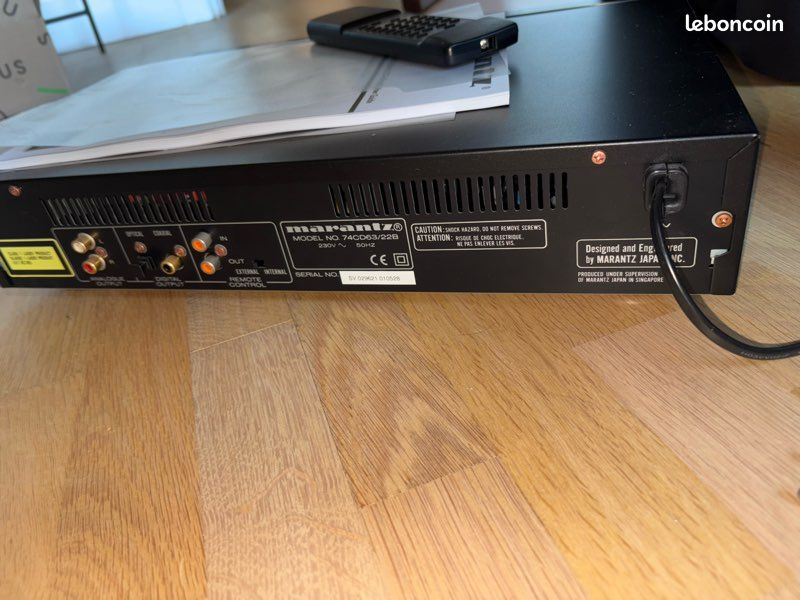 Compact disc player Marantz CD (image 4)