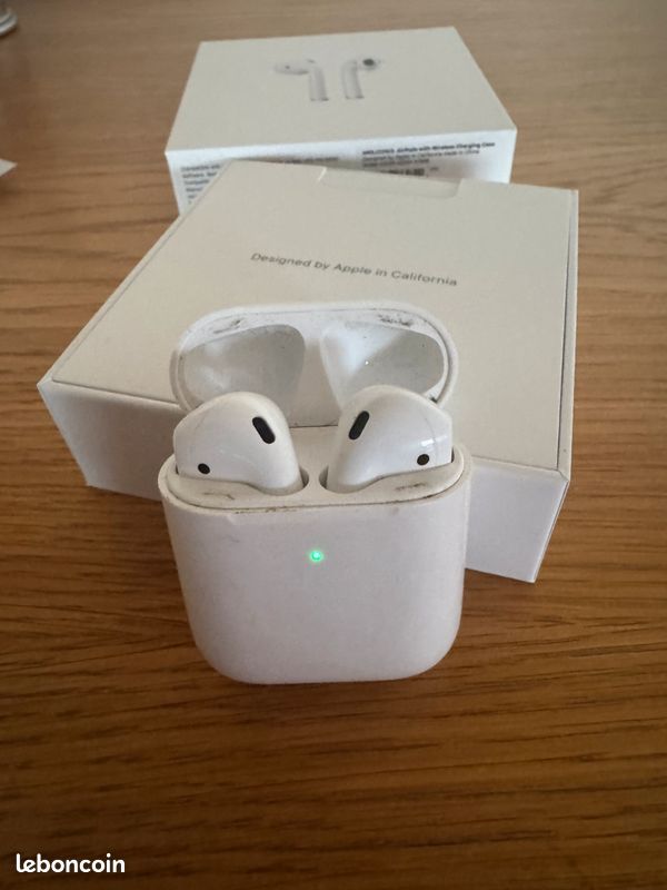 AirPods 2e génération : Son exceptionnel et liberté sans fil à petit prix (image 6)