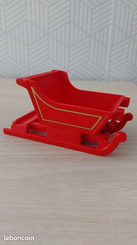 Pièce traîneau du père Noël - Playmobil (image 2)