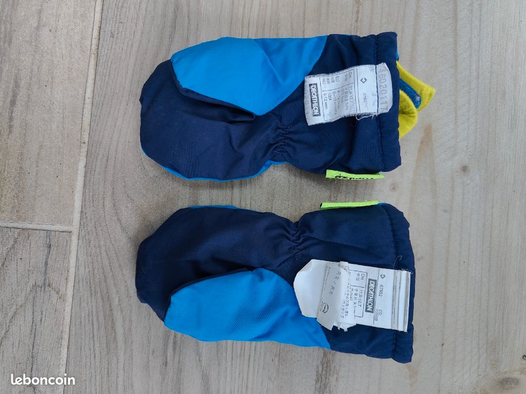 Gants / mouflets ski (image 2)