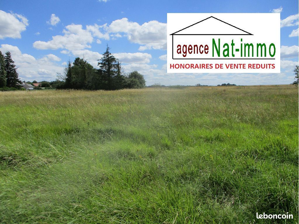 Terrain 1 066 m² Chuelles · 25 000 €