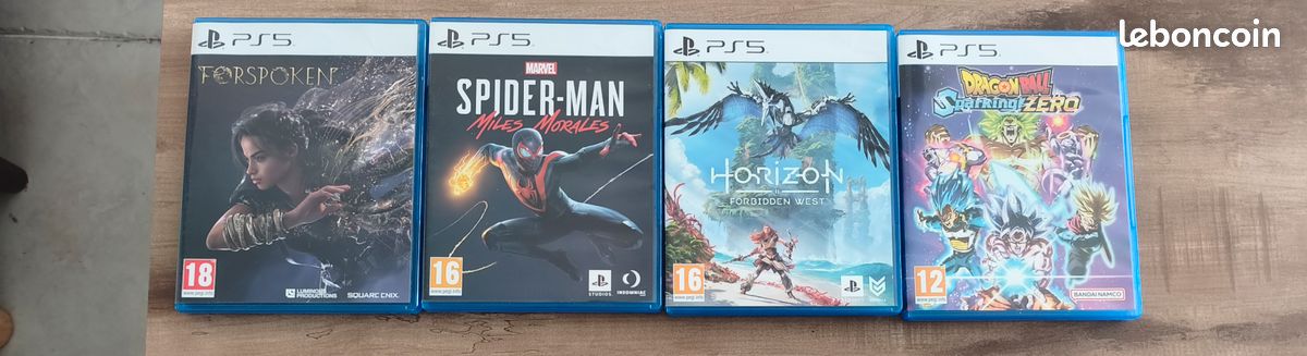 Ps 5 + jeux (image 4)