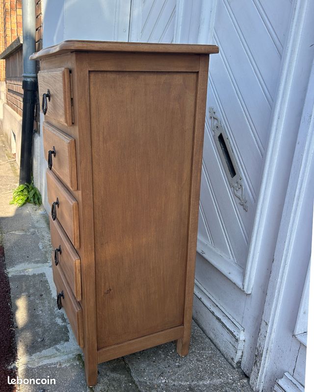 Chiffonnier restauré (image 3)
