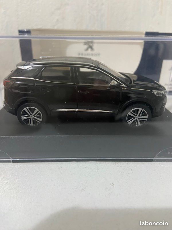 Peugeot 3008 GT 2016, Noir, 1:43 NOREV
