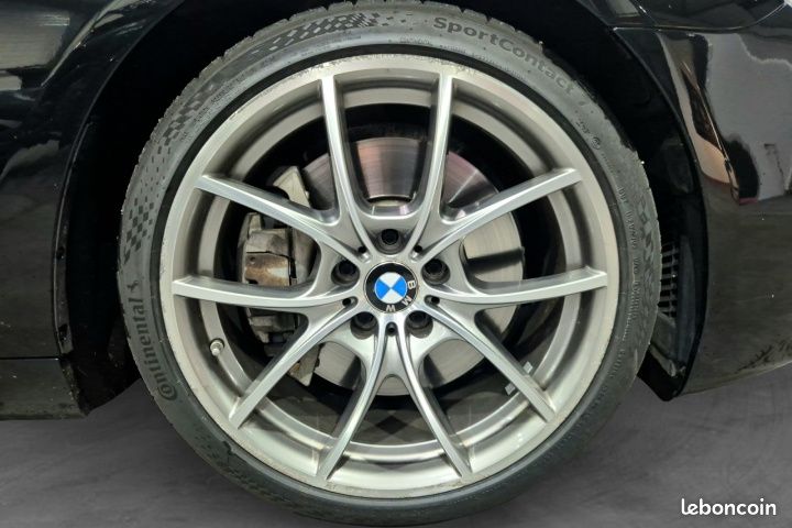 BMW SERIE 6 (F12) CABRIOLET 650I 407 EXCELLIS BVA8 407Ch - Garantie 12 mois (image 15)