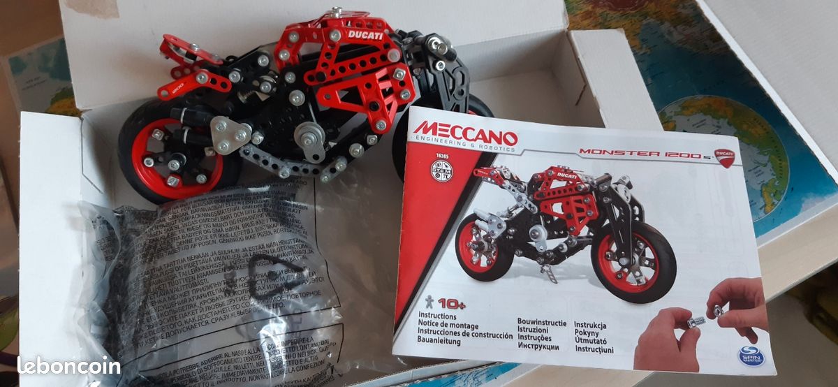 Meccano 16305 Monster 1200S (image 4)