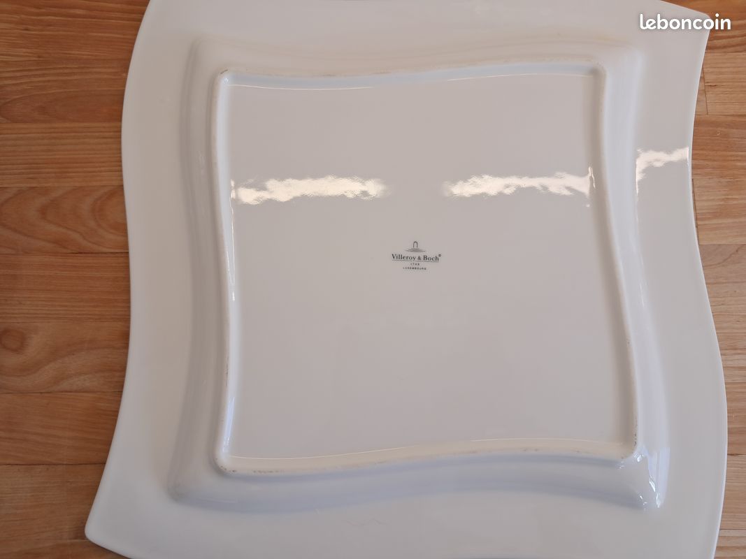 Grand plat New Wave Villeroy & Boch 34 x 34 cm (image 3)