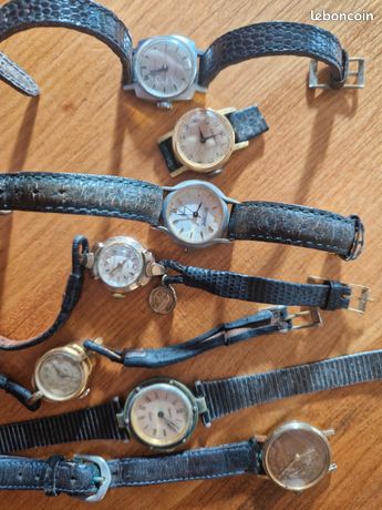 Montre Bracelet Ancienne Kelton Water Resistant - Pour Pièces Ou Collection, Style Sport