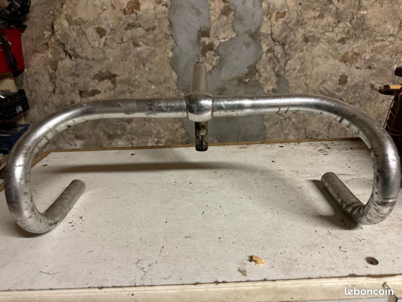 Cintre 42cm Vintage 3ttt Mod Competizione Italy + potence