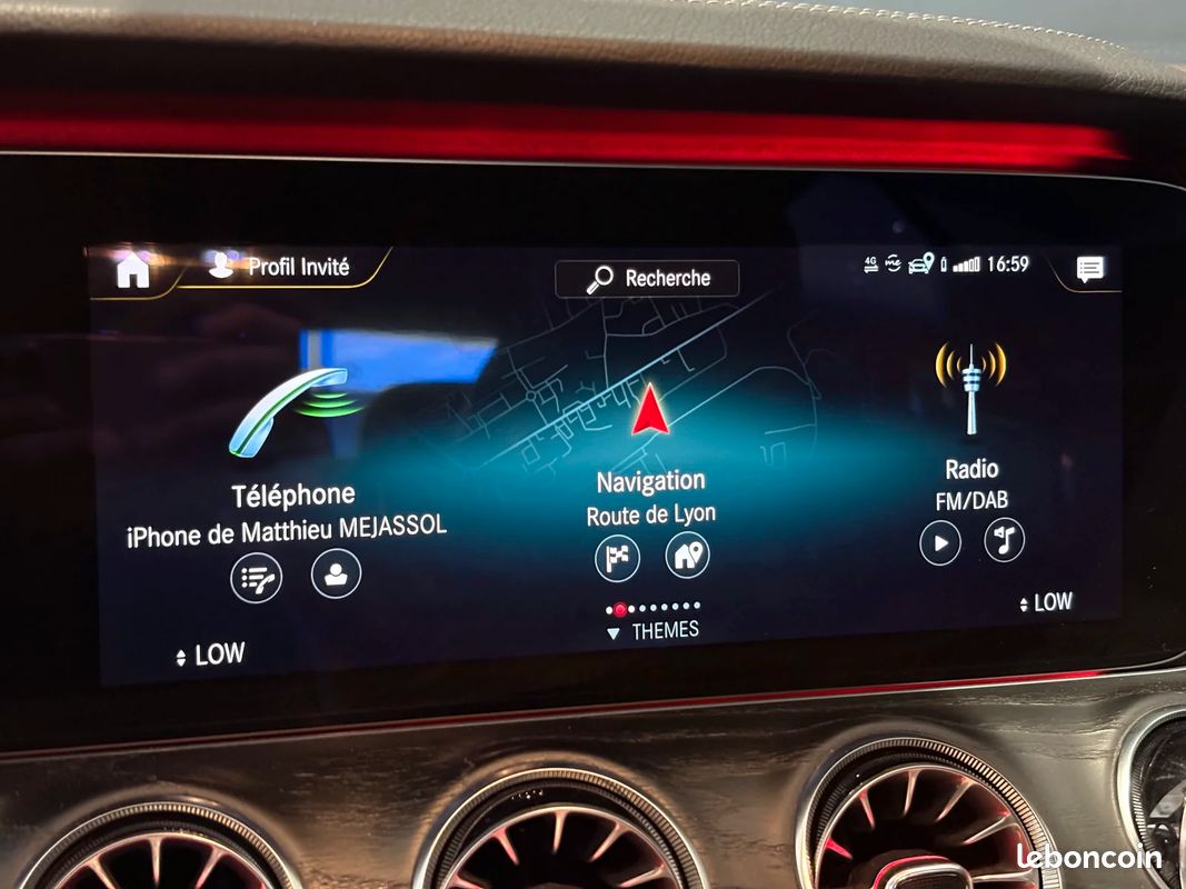 Mercedes-Benz CLASSE E 2.0 CDI BLUETECH 194CH E 220 d (238.314) (image 23)