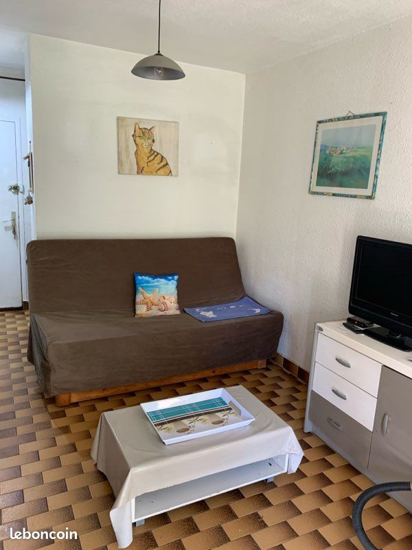 Studio cabine valras plage proche mer (image 3)
