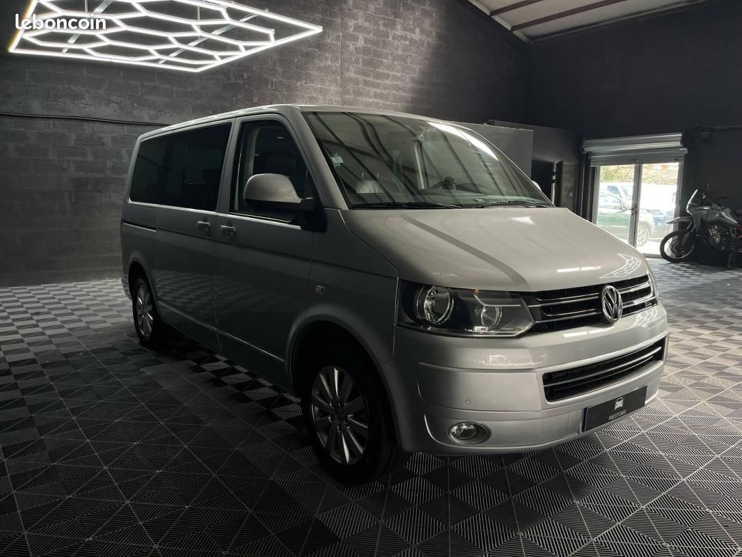 Volkswagen Multivan T5 2.0 TDI 180ch Carat 4Motion (image 3)