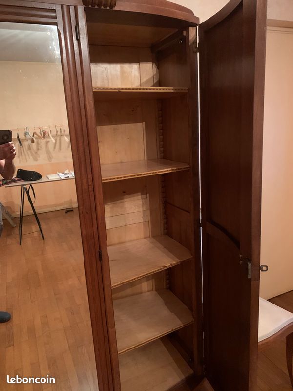 Armoire ancienne noyer (image 2)