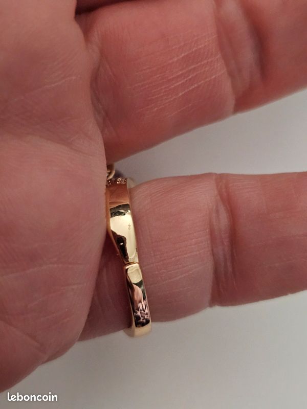 Bague zircones (image 5)