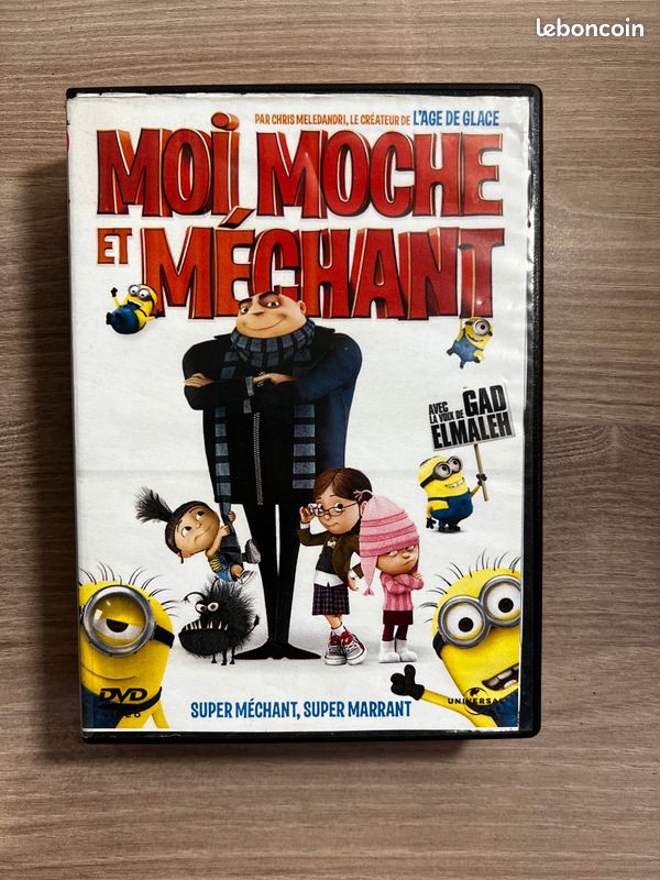 DVD Trilogie Moi moche et méchant (image 2)