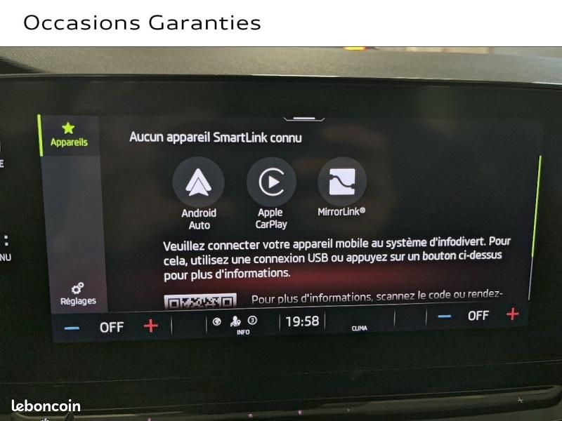 Skoda Octavia Combi 2.0 TDI 150ch Sportline DSG7 Euro6d-AP (image 36)