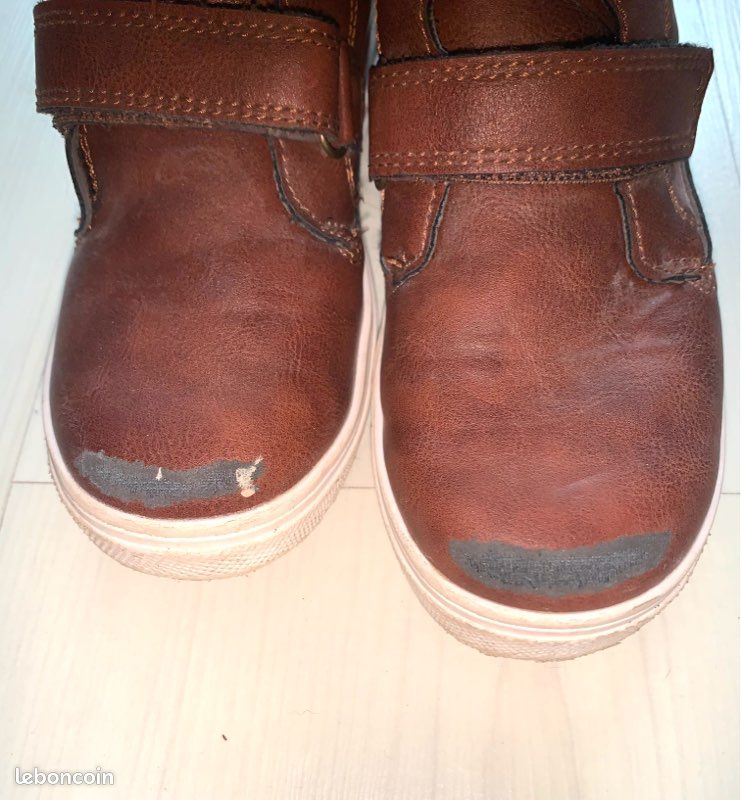 Bottines tissaia taille 30 (image 7)