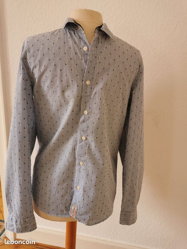 Chemise Freeman T. Porter de la taille L, de couleur imprimés