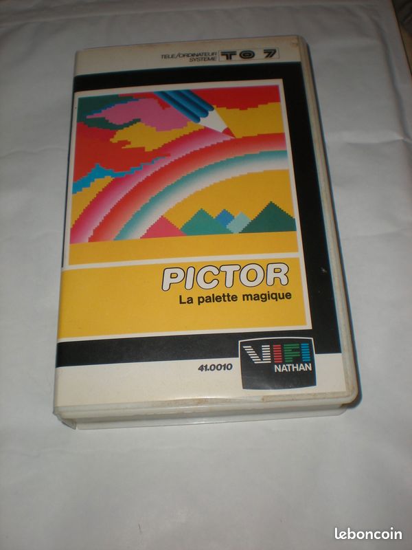 Jeu Pingo Pour Thomson MO5 – Infogrames – Complet, Bon état