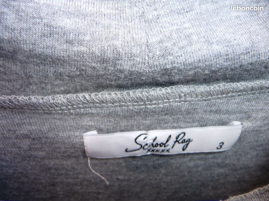 Robe tunique school rag (image 2)