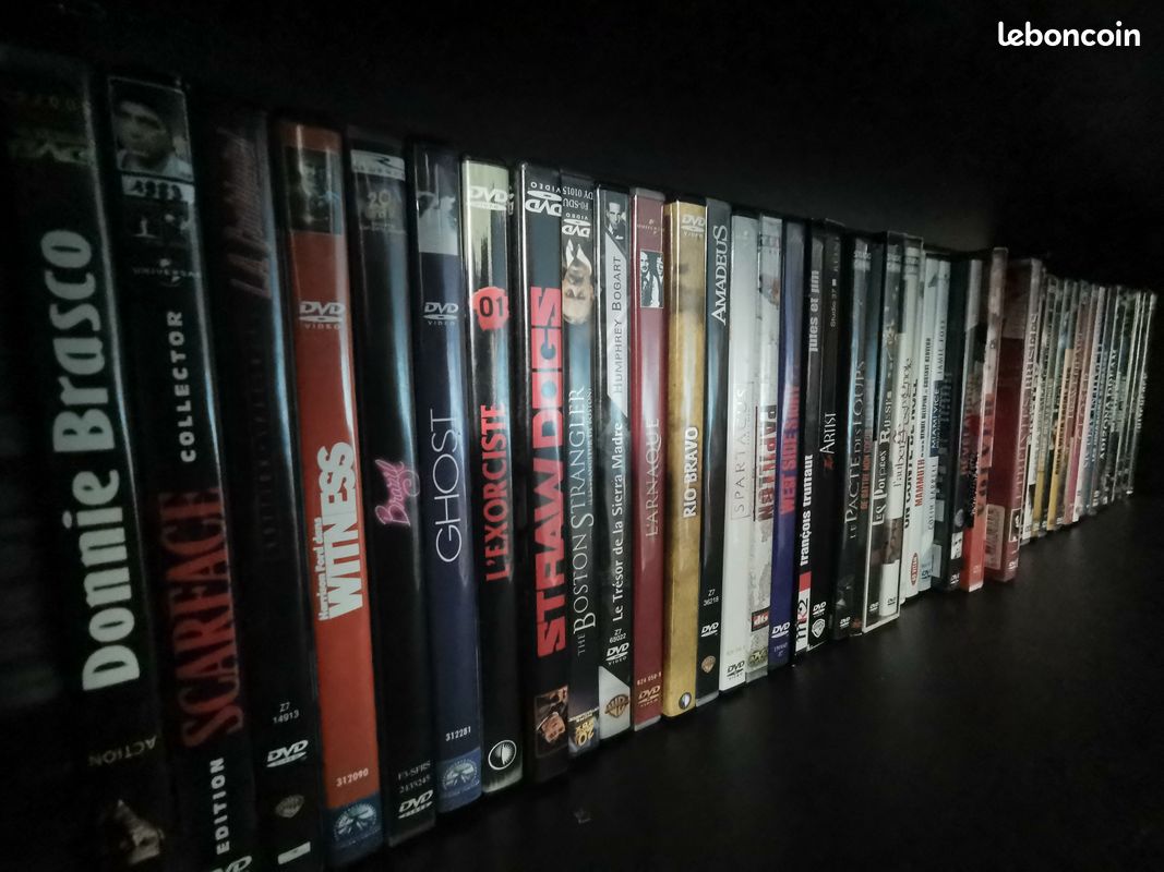 Collection Exceptionnelle | + de 350 DVD | Tous Genres & PĂ©riodes đđŹ (image 4)