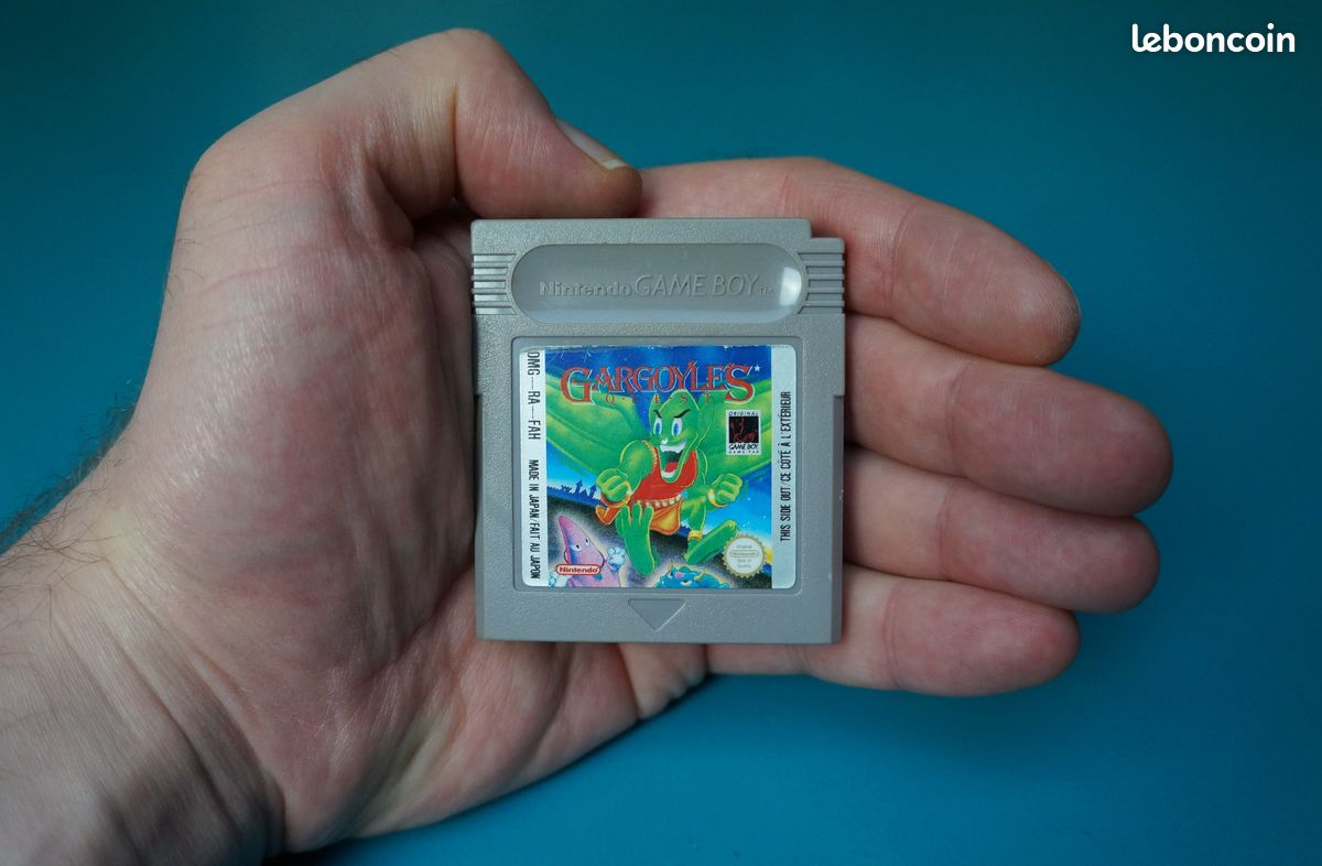Gargoyle's Quest Game Boy / Nintendo - FAH / Complet, Bon État