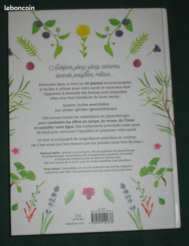 Les secrets des plantes qui soignent, Dr Fabienne Millet (image 2)