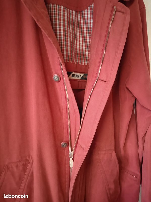 Veste Homme mi saison Taille 56 (image 3)