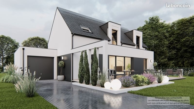 Maison 5 pièces 118 m² · à Saint-Yvi · 118 m² · 312 053 €