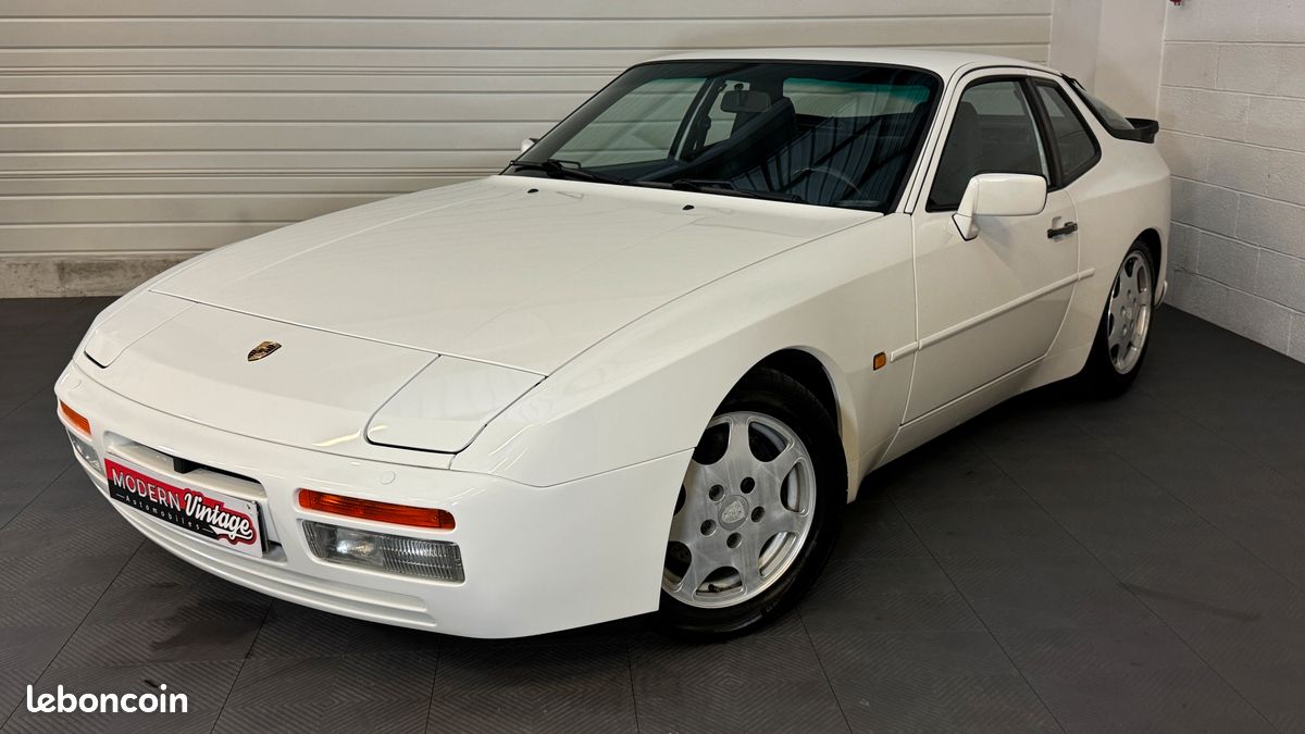 Porsche 944 Turbo 250cv M030 / 220 SUPERBE 191400kms (image 2)