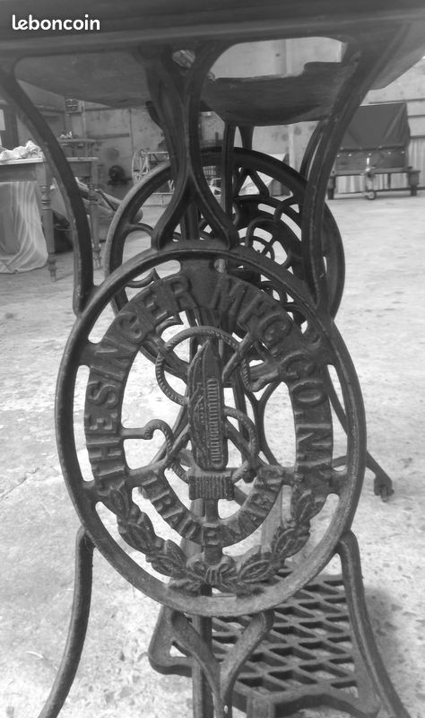 Structure de machine à coudre (image 9)