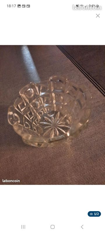 Coupelle verre (image 1)