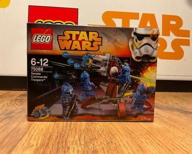 Lego star wars 75088 Senate Commando Troopers boîte neuve