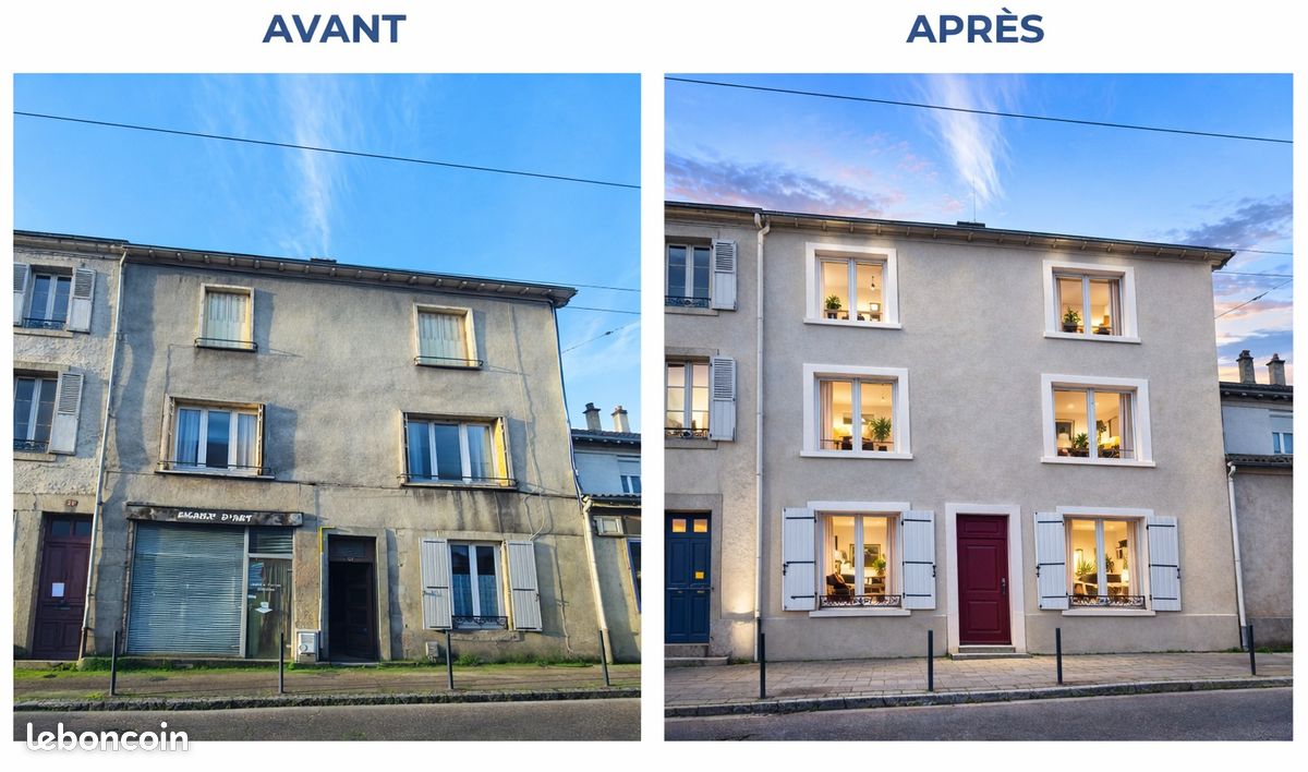 Immeuble 282 m² · à Limoges · 282 m² · 139 600 €