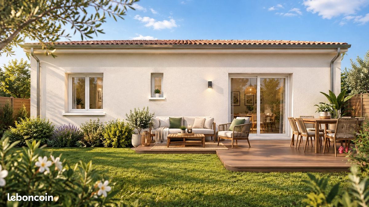 Terrain 4 pièces 100 m² · à Vendres · 100 m² · 304 000 €