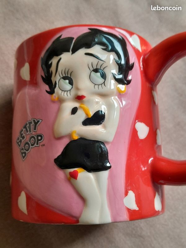 Mug Betty Boop 3D Star Line 2005 - Arts de la table