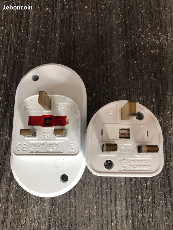 Adapteur UK/FR (image 2)