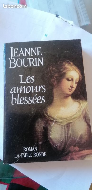 Les amours blessées de J. BOURIN (image 1)