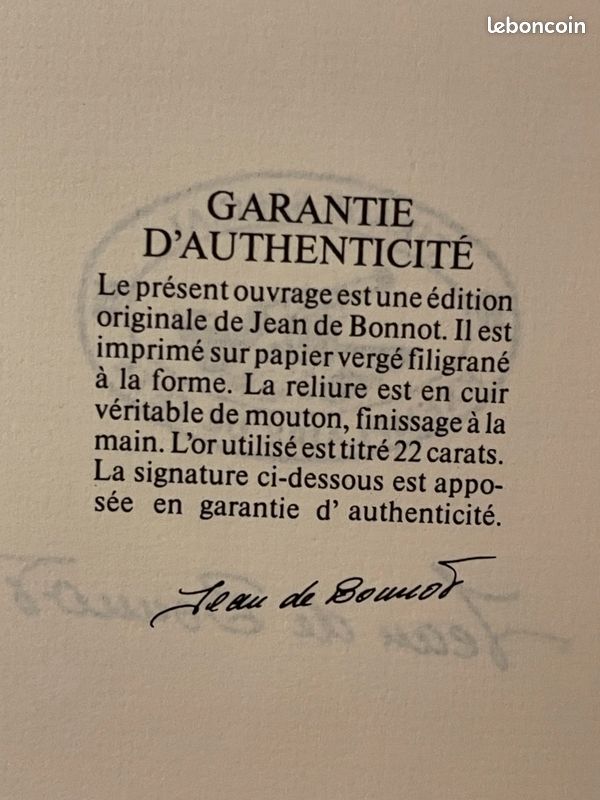 Livre "Georges Hanno - Les Villes Retrouvées - éditions Jean de Bonnot" (image 5)