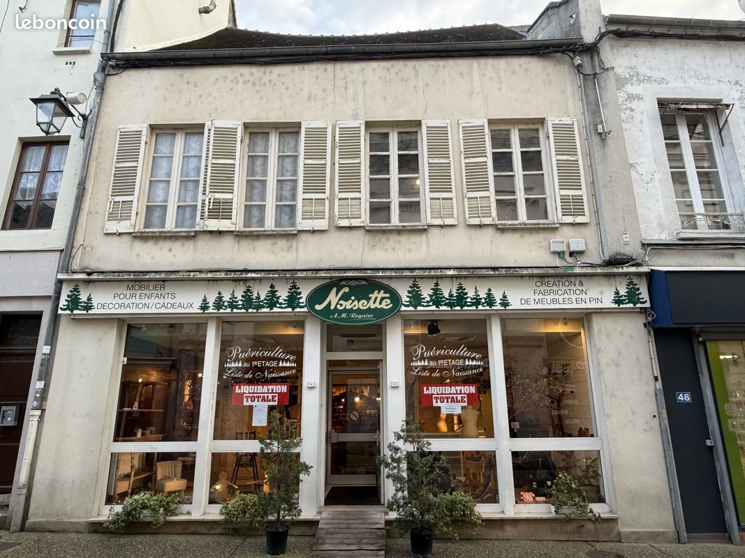Immeuble 7 pièces 206 m² · à Sens · 206 m² · 202 000 €