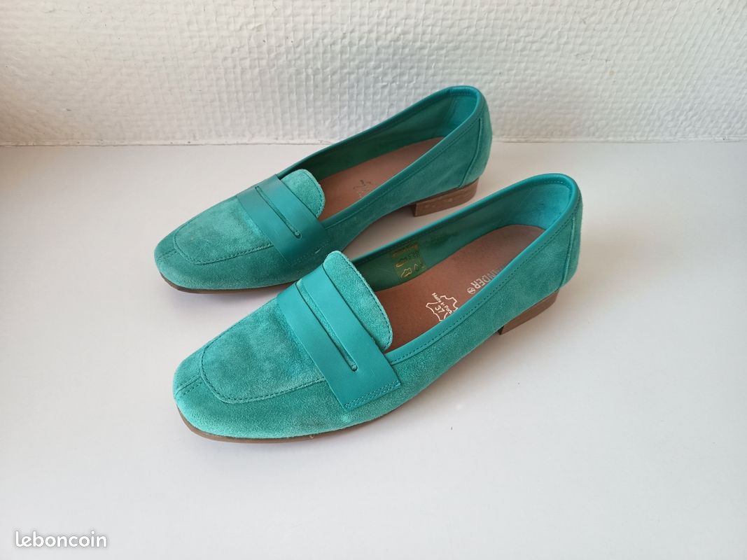 Paire de mocassins femme taille 37 Salamander Chaussures