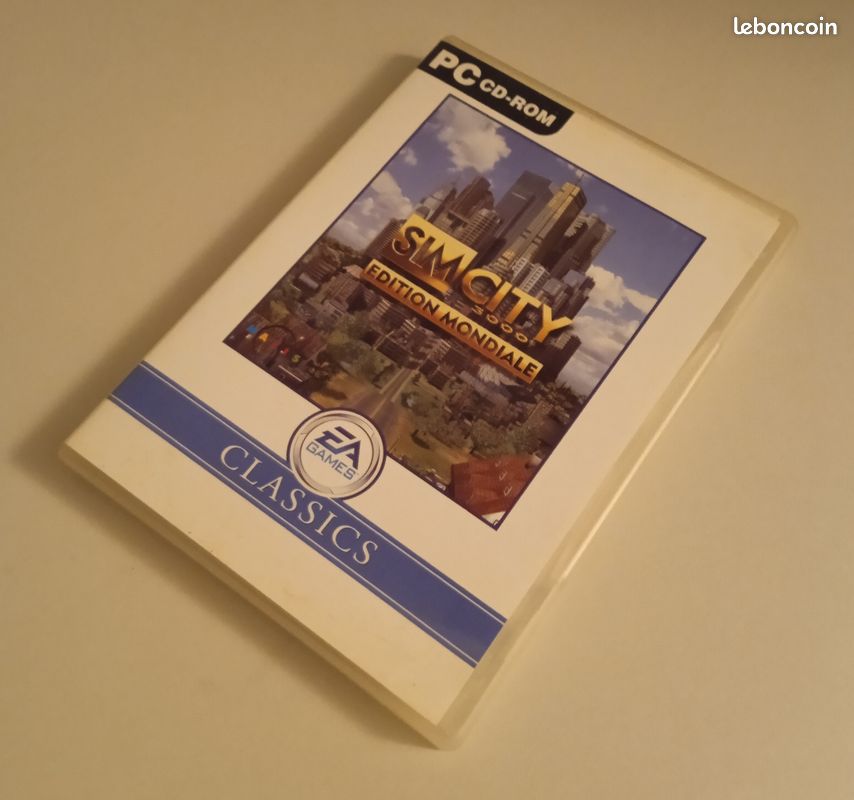Sim City 3000 Édition Mondiale - PC - Version Française Avec Notice, Bon état