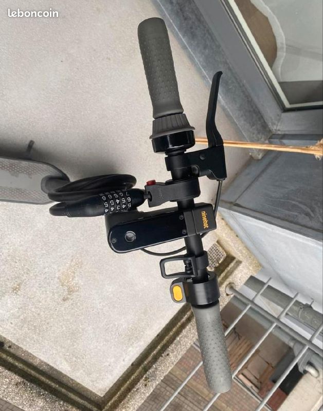 Trottinette électrique Ninebot Segway (image 3)