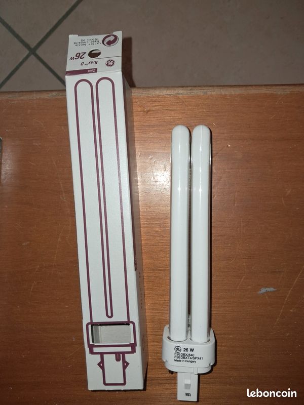 General Electric GE F18DBX Biax D Compact Fluoresce (image 1)