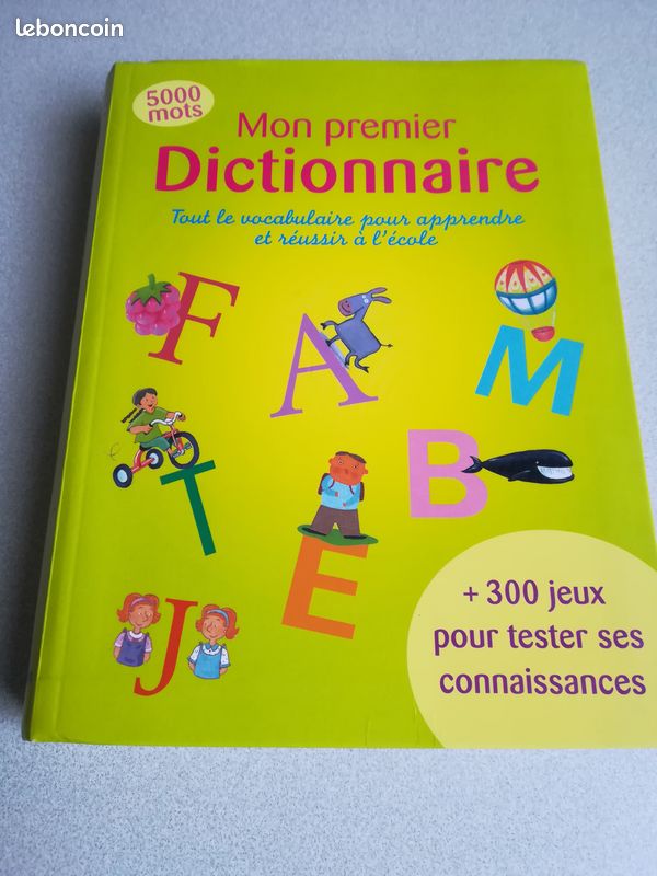Mon Premier Dictionnaire (image 1)