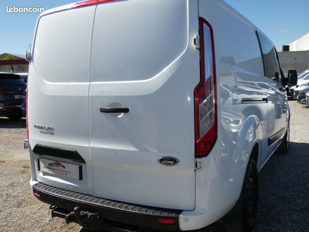 Ford transit custom cabine approfondie l2h1 2.0 ecoblue 130 trend business ( attelage ) tva recuperable (image 6)