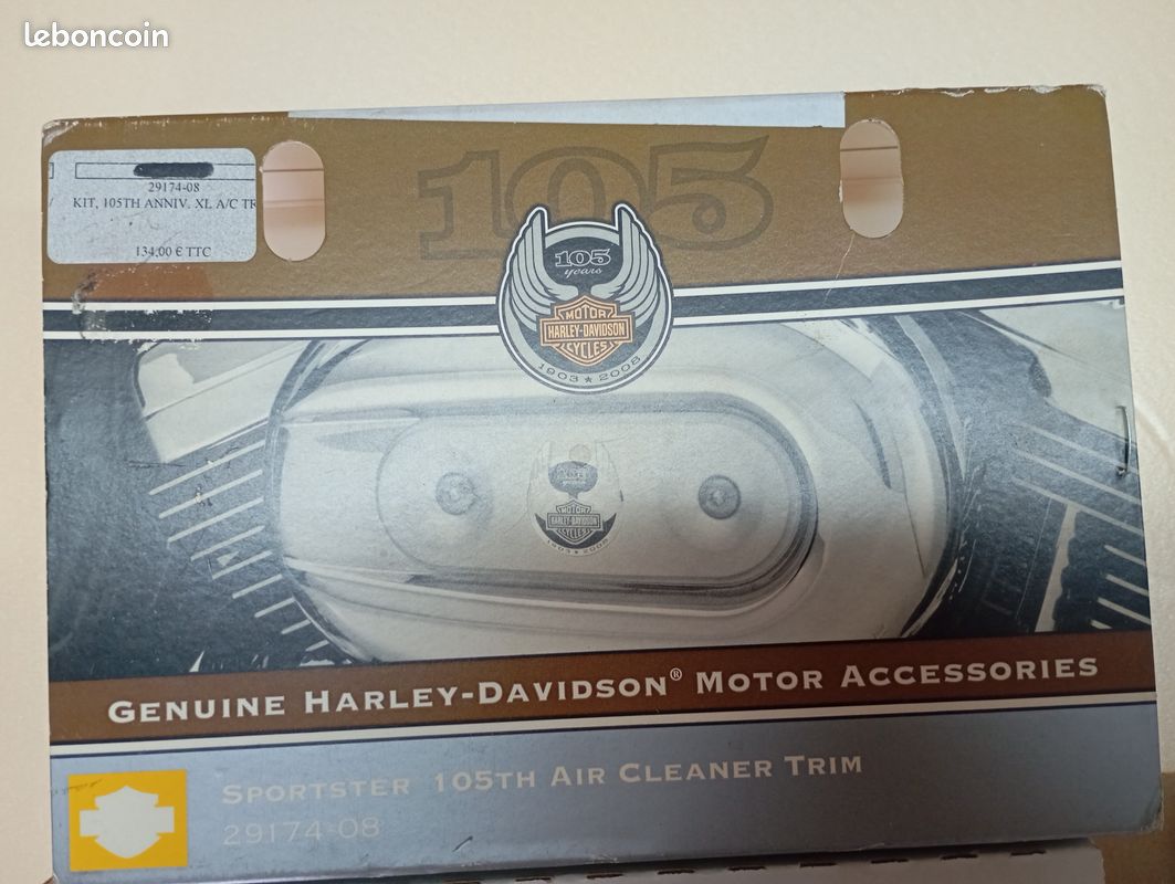 Médaillon deco Sporster 105 éme anniversaire (image 2)